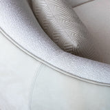 Hampton Low Profile Luxury Sofa, close-up detail