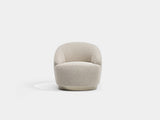 Hampton Swivel Luxury Armchair, alternative angle