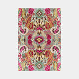 Hand-Tufted Botanical Tapestry Rug in Multicolour botanical