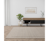 Luxury Larson Ivory rug by Asiatic London, ideal for high-end interior decor.