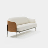 Harlow Floating Frame Luxury Sofa, alternative angle