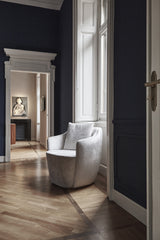 Heavenly Tulip Petal Tub Chair styled in a luxury interior