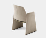 Bespoke furniture: Ancona dining chair customisable in size and finish.