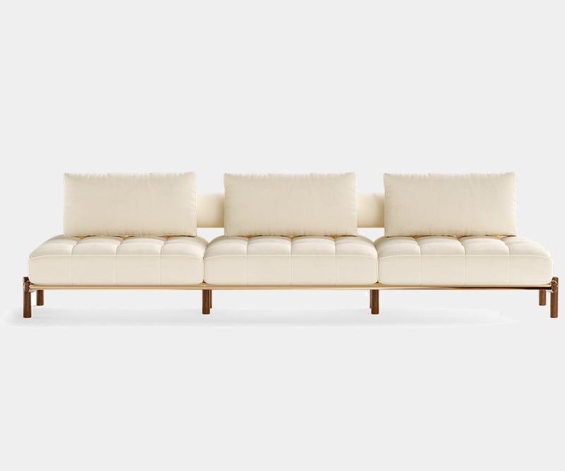 High-End Mid-Century Modern Chesil Sofa for Stylish Homes