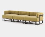 Modern Salim Outdoor Sofa - High-End Garden Decor