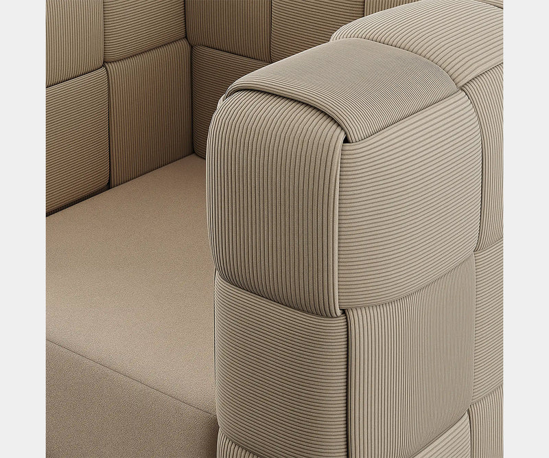 Marnois Sapporo armchair, a blend of comfort and luxury, designed for refined interiors and upscale homes.