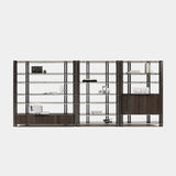 Holborn Modular Luxury Bookcase, alternative angle