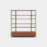 Holborn Modular Luxury Bookcase, alternative angle