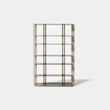 Holborn Modular Luxury Bookcase, Model B: Open Shelving (130cm)