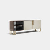 Hollis Sliding Door Luxury Sideboard, alternative angle