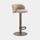 Ilaria Gas Lift Luxury Bar Stool, second view