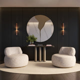 Casa Magna Majestic Swivel Armchair, view 2