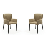 Varsi Dining Chair - Set of 2 - Olive