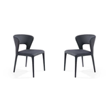 Pari I Dining Chair - Luxe Cinder Grey - Set of 2