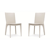 Othello Dining Chair - Set of 2 - Cream