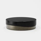 Iris Two Tone Luxury Coffee Table, alternative angle