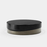 Iris Two Tone Luxury Coffee Table, alternative angle