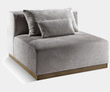 Elegant Modern Sofa Design - Italian Craftsmanship