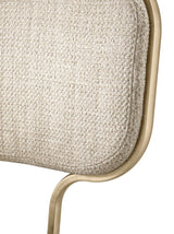 Jacopo Cast Frame Luxury Dining Chair, detail