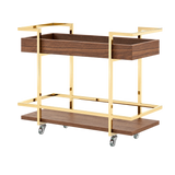 Laskasas Janice Tea Cart view 5