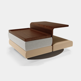 Caffe Latte Java Coffee Table, second view