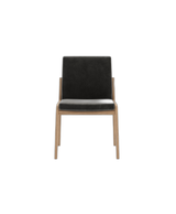 Laskasas Jayne Dining Chair in Vienna Anthracite upholstery