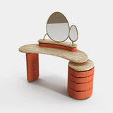 Jetclass Donna Dressing Table, side view
