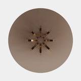 Elle Dining Table round top, detail from above