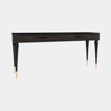 Elliot Console Table, shown in a second dark finish