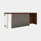 Empire Desk, angled view