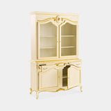 Glamour Large Display Cabinet, second angled view