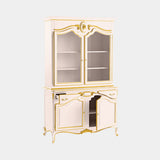 Glamour Large Display Cabinet, front view