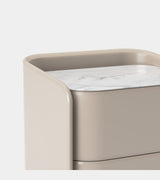 Jetclass Hive Bedside Table, detail of the drawer front