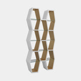 Houdi Bookcase, second angled view