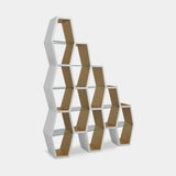Houdi II Bookcase, angled view