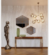 Jazz Console Table, styled view