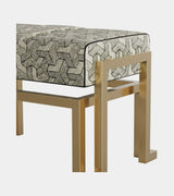Jetclass Jazz Stool, detail of the frame corner