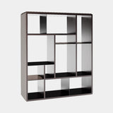 Knox Bookcase, angled view