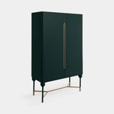 Lust Bar Cabinet, shown in a dark lacquer