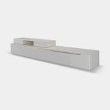 Lust TV Cabinet, second angled view