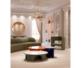 Unwind in timeless elegance with the Jetclass Cadeirão Metropolis armchair. Inspired by classical architecture, this comfortable design offers enduring style.