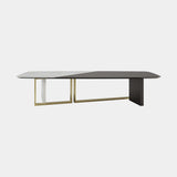 Jetclass Oslo Dining Table, shown with a dark top