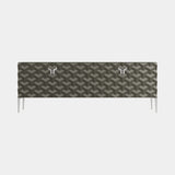 Triny Sideboard in graphite lacquer