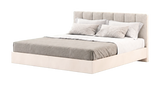Jody Bed White