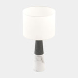 Juliette Table Lamp with Marble Base
