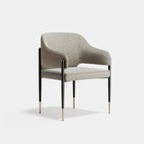 Juniper Metal Leg Luxury Dining Chair, alternative angle