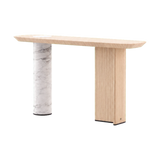Kahlo Console Table – Natural Oak