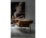 Italian designer Paolo Rizzatto’s Katana Lounge Chair for contemporary interiors.