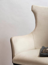 Kingsley High Back Luxury Dining Chair, close-up detail