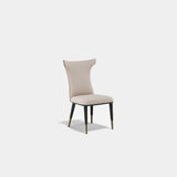 Kingsley High Back Luxury Dining Chair, Without Armrests